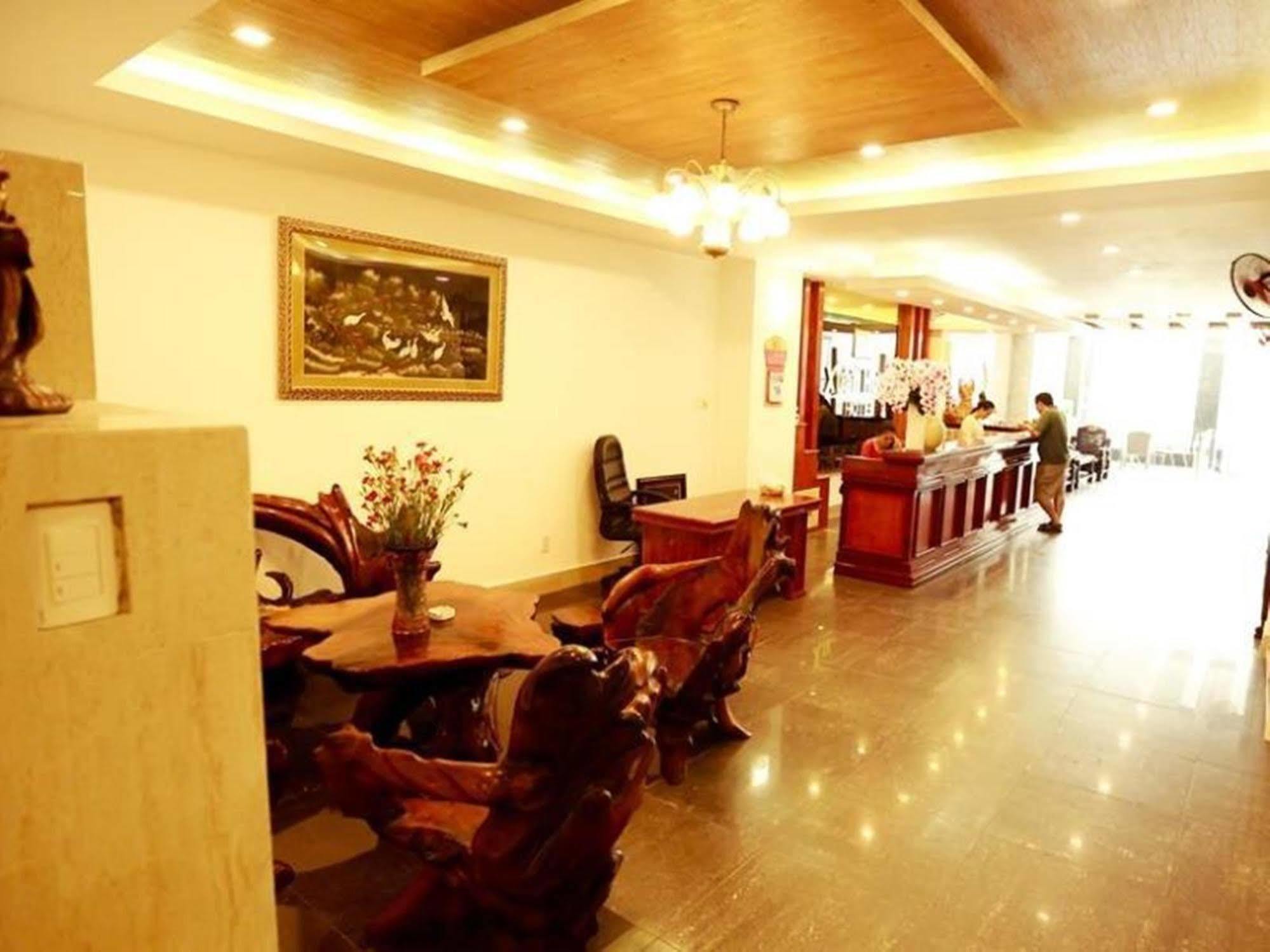 Xuan Hung Hotel Дананг Екстер'єр фото